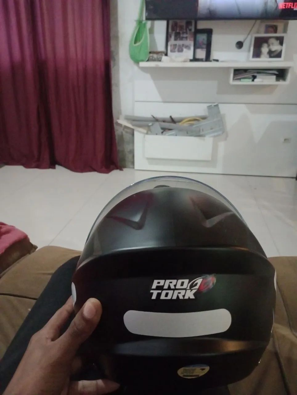 Capacete aberto - Foto 4