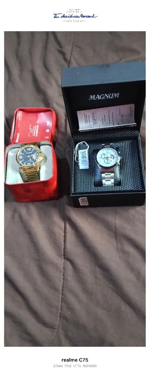 Vendo 2 relógio masculino 