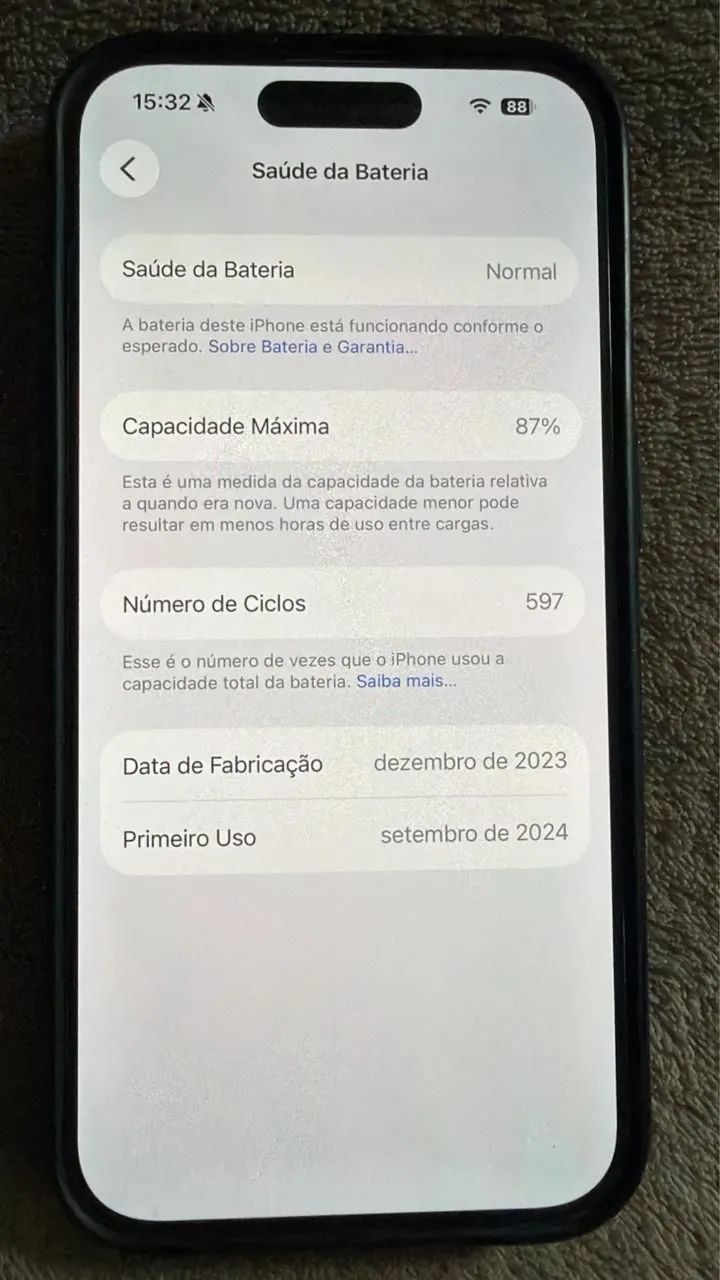 Iphone 15 pro 256gb - Foto 2