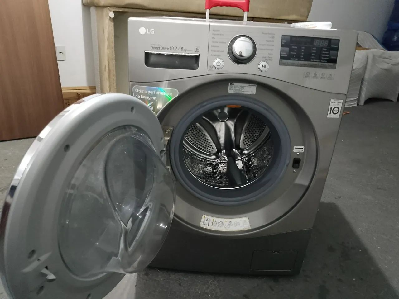 vendo máquina de lavar lava e seca - Foto 2