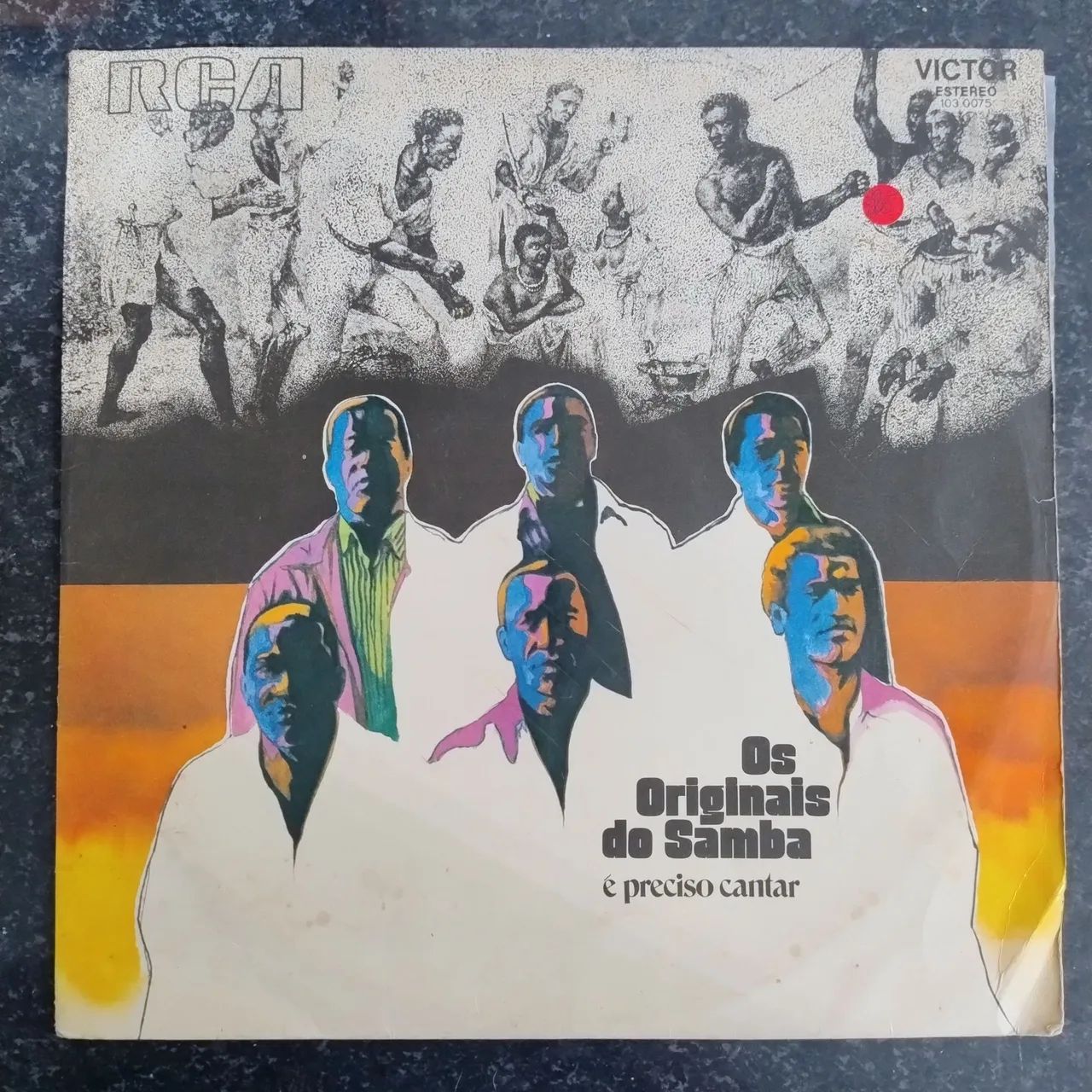 Originais do samba 1973