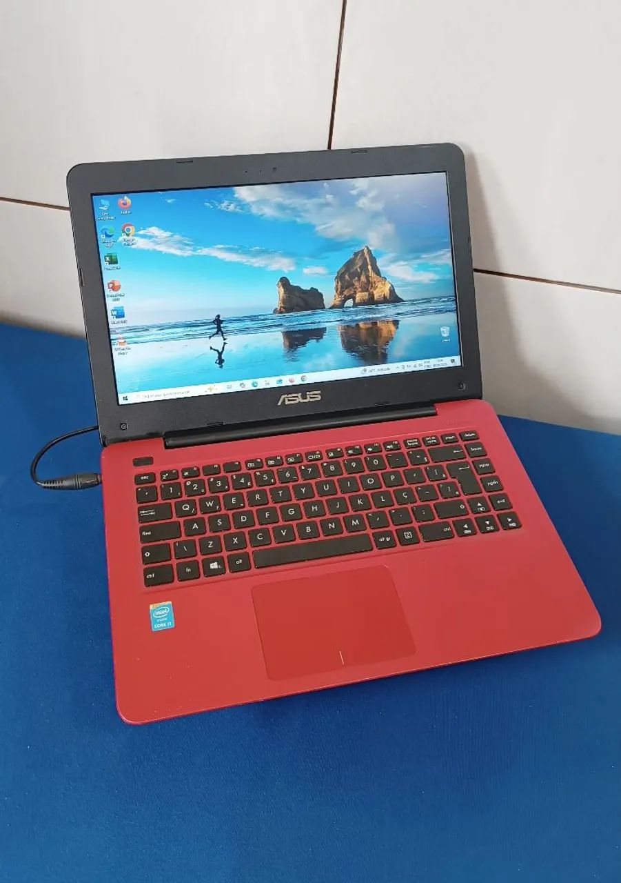 Notebook Asus INTEL I3 SSD Windows Pronto para usar Garantia 