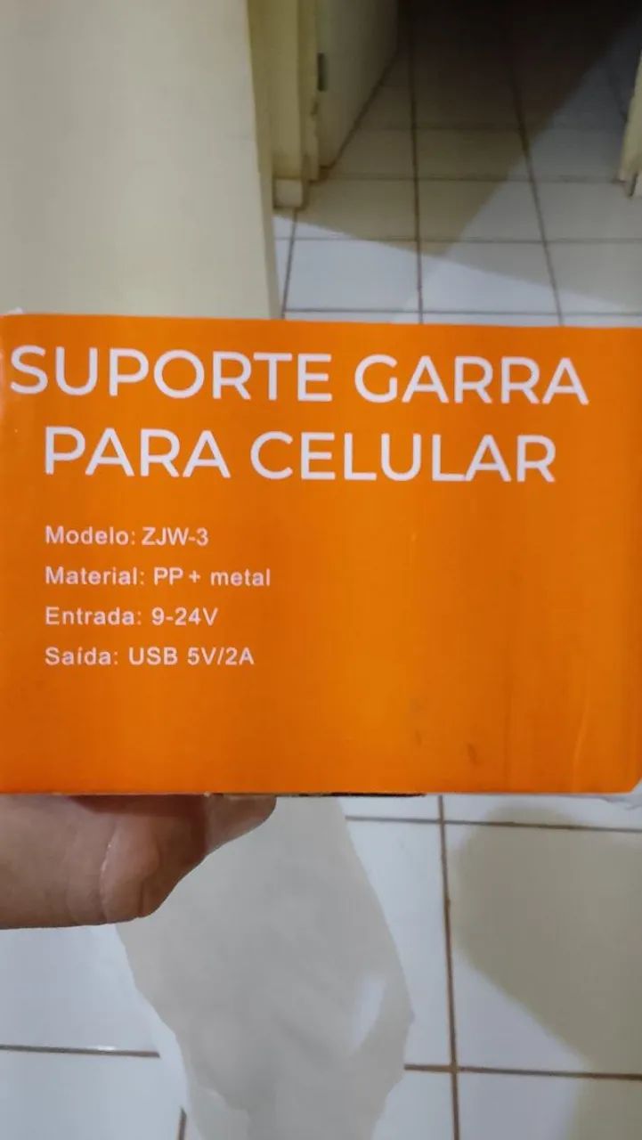 Suporte de celular pra moto - Foto 3