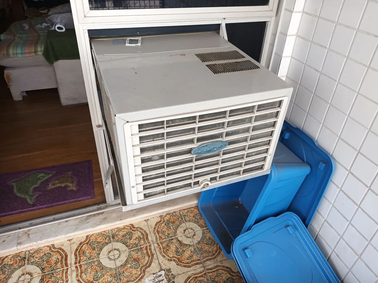 Ar Springer 12.000 btus, 220 v - Foto 2
