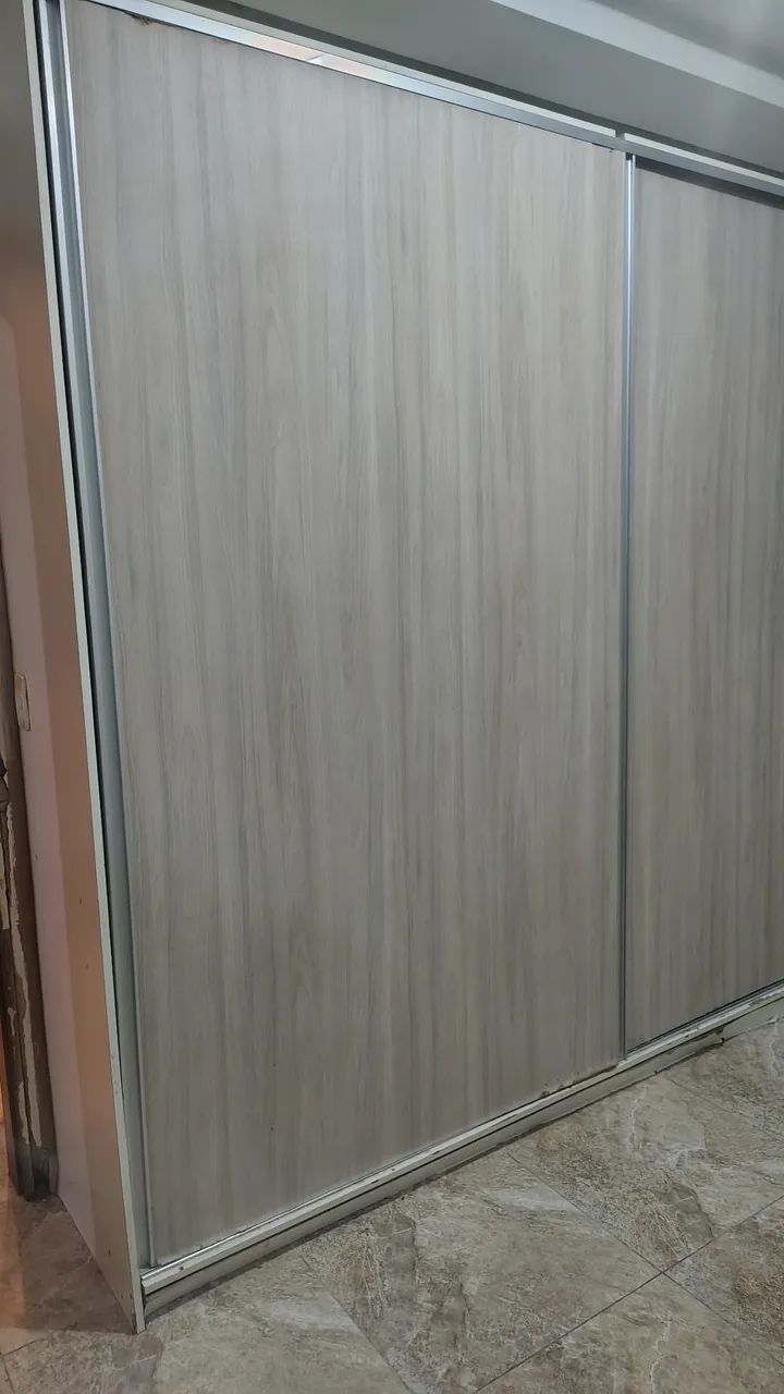 GUARDA ROUPAS MDF ( DESMONTAR E LEVAR )