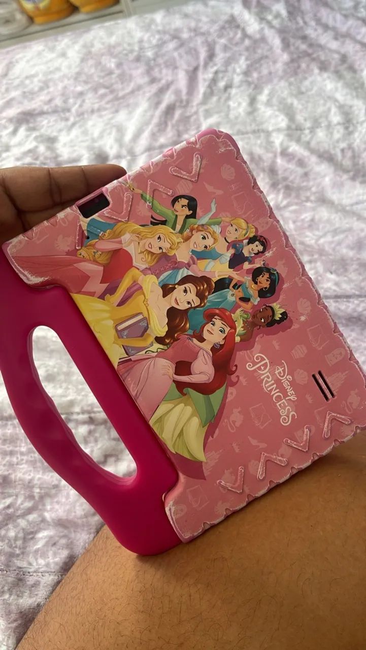 Vende-se o tablet das princesas infantil - Foto 3