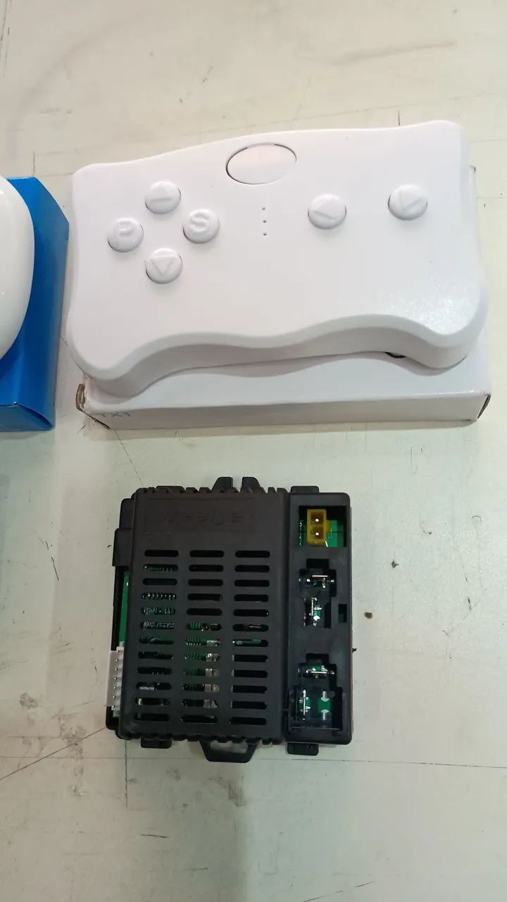 Controle remoto e placa módulo carrinho elétrico infantil  - Foto 2