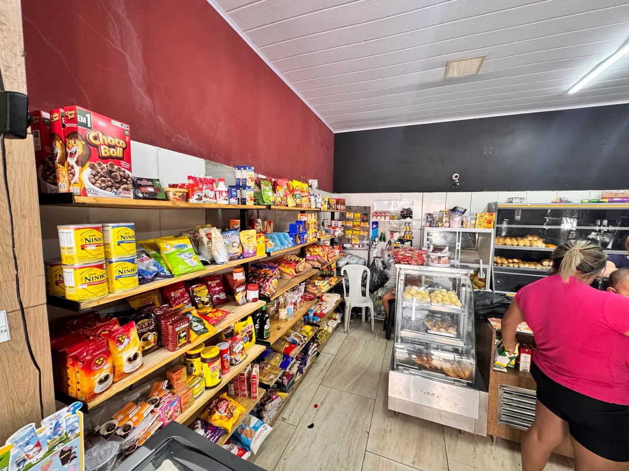 Oportunidade de ter uma padaria completa 