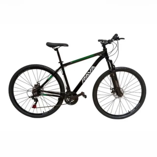 Bicicleta Aro 29 Rava Go Preta