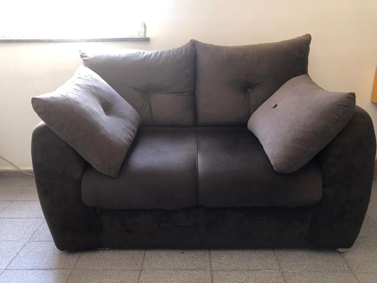 Sofá 2 e 3 lugares não faço entrega - Foto 3