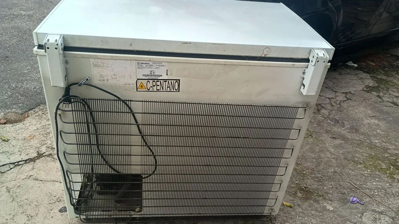 freezer semi novo - Foto 5