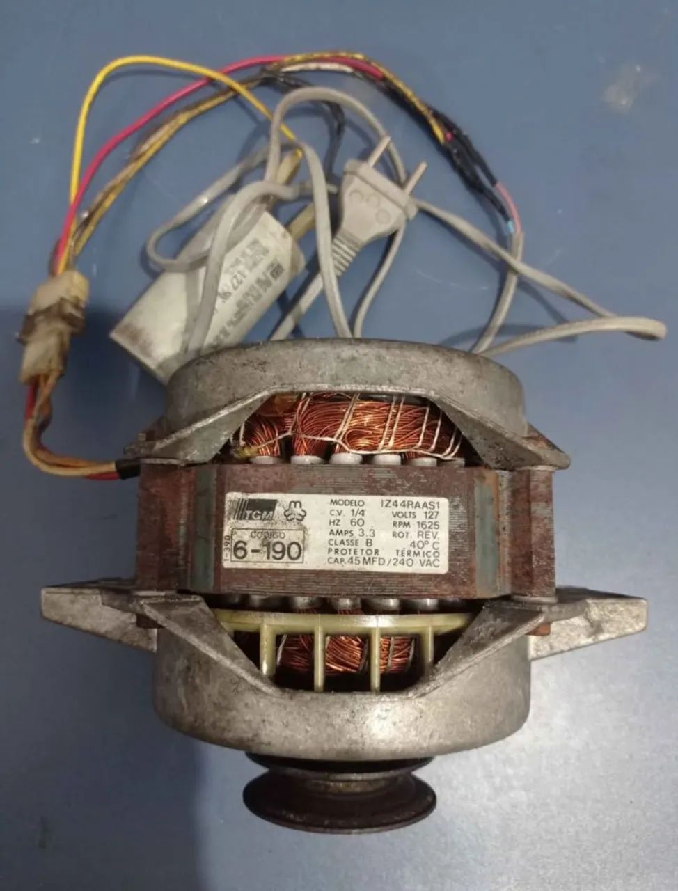 Motor de máquina de lavar roupa 