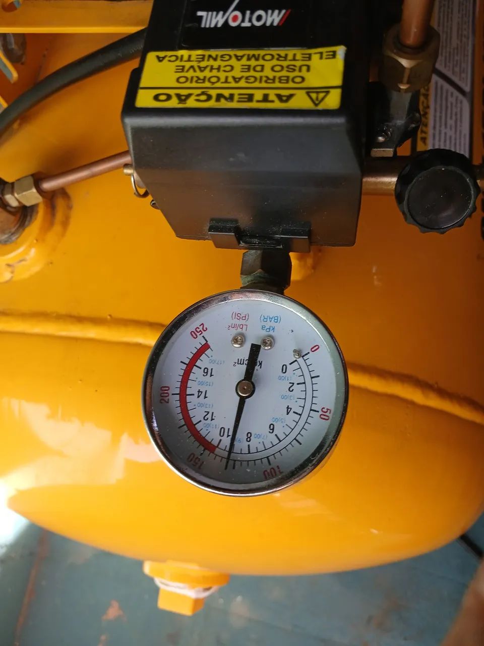 Compressor 15 pés  - Foto 5