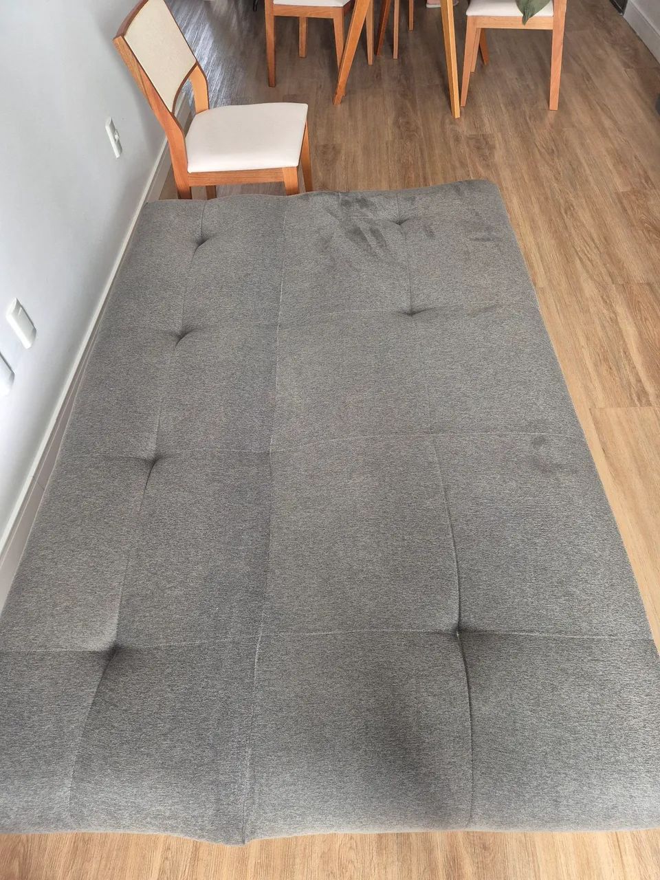 Vendo Sofá cama retrátil Tok&Stok - Foto 4