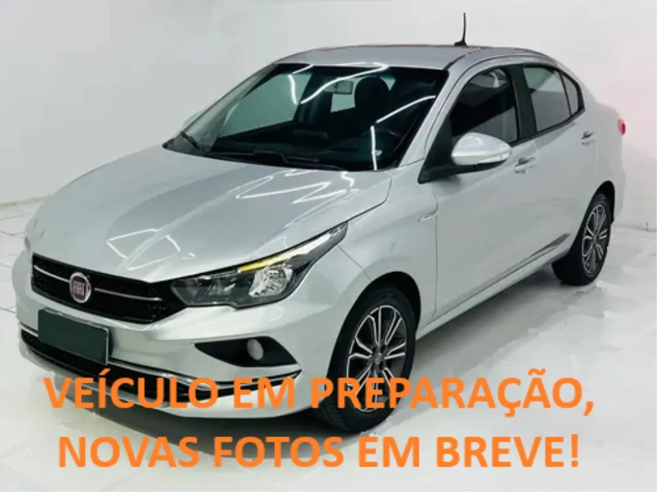 Fiat Cronos Precision 1.8 16V Flex Aut. 2019
