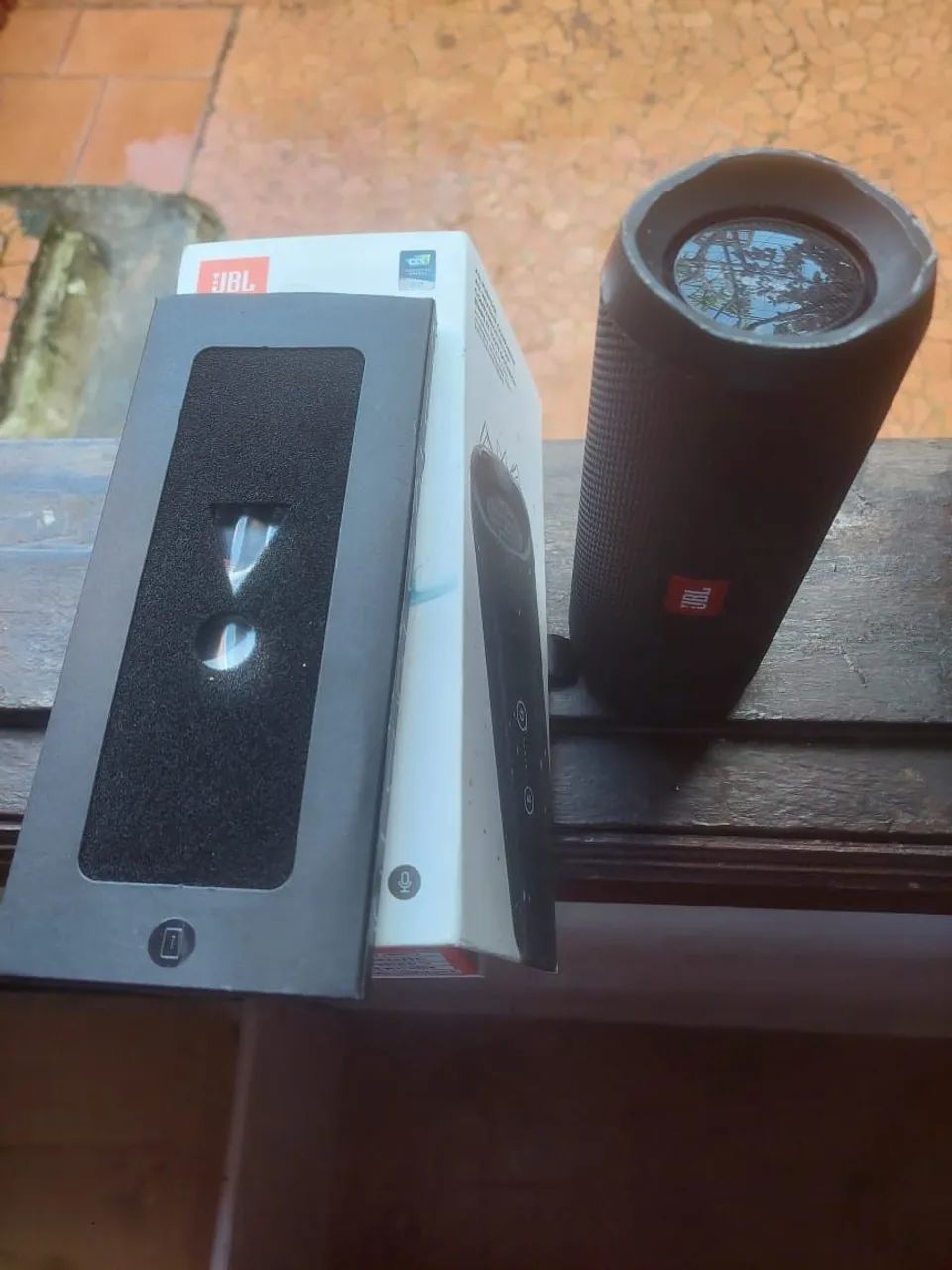 Caixa JBL flip 4 original 