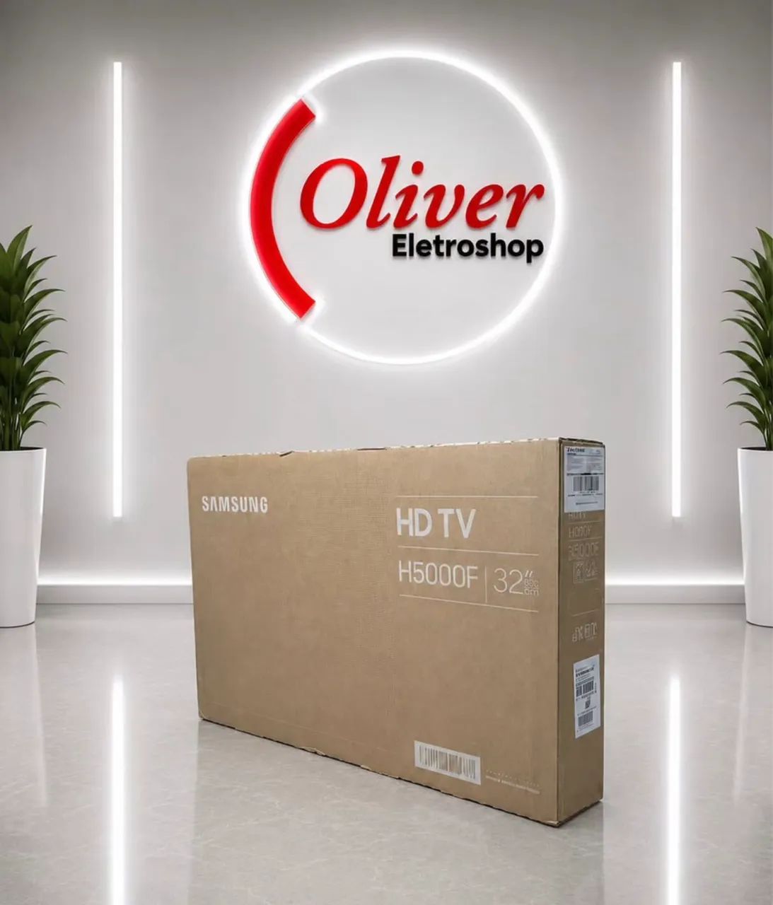 Tv Samsung 32 Polegadas ( Lacrada )
