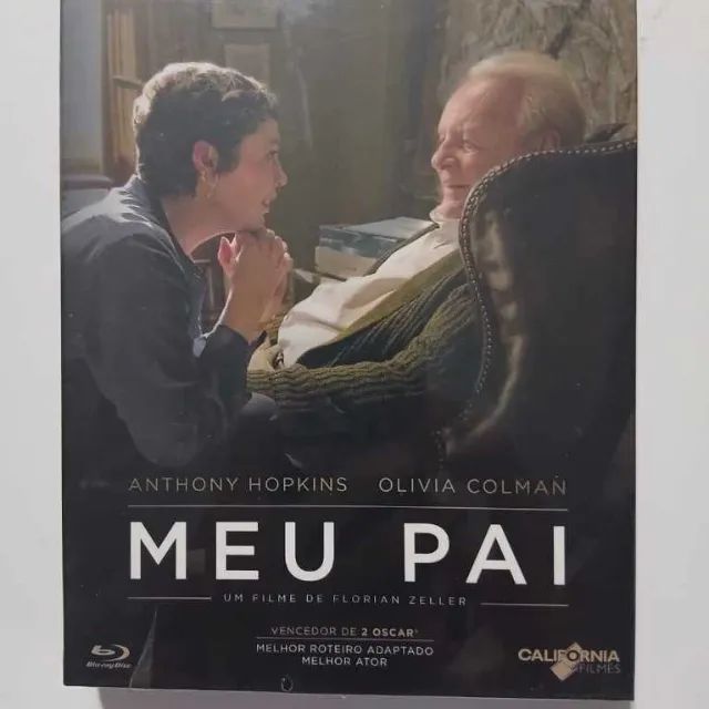 Blu-ray Meu pai Lacrado