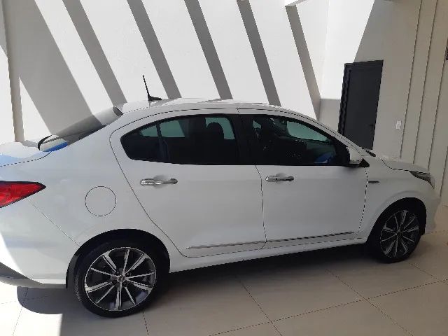 Fiat Cronos Precision 1.8 16V Flex Aut. 2020