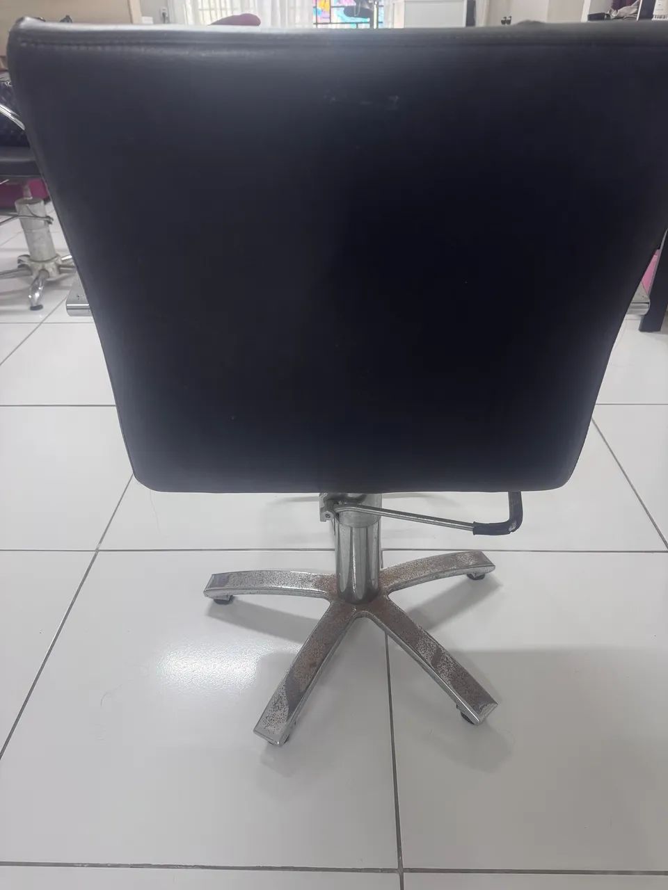 Cadeira para cabeleireiro 