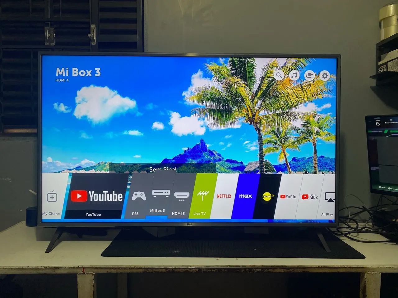 Tv 4k 50 Polegadas  - Foto 3