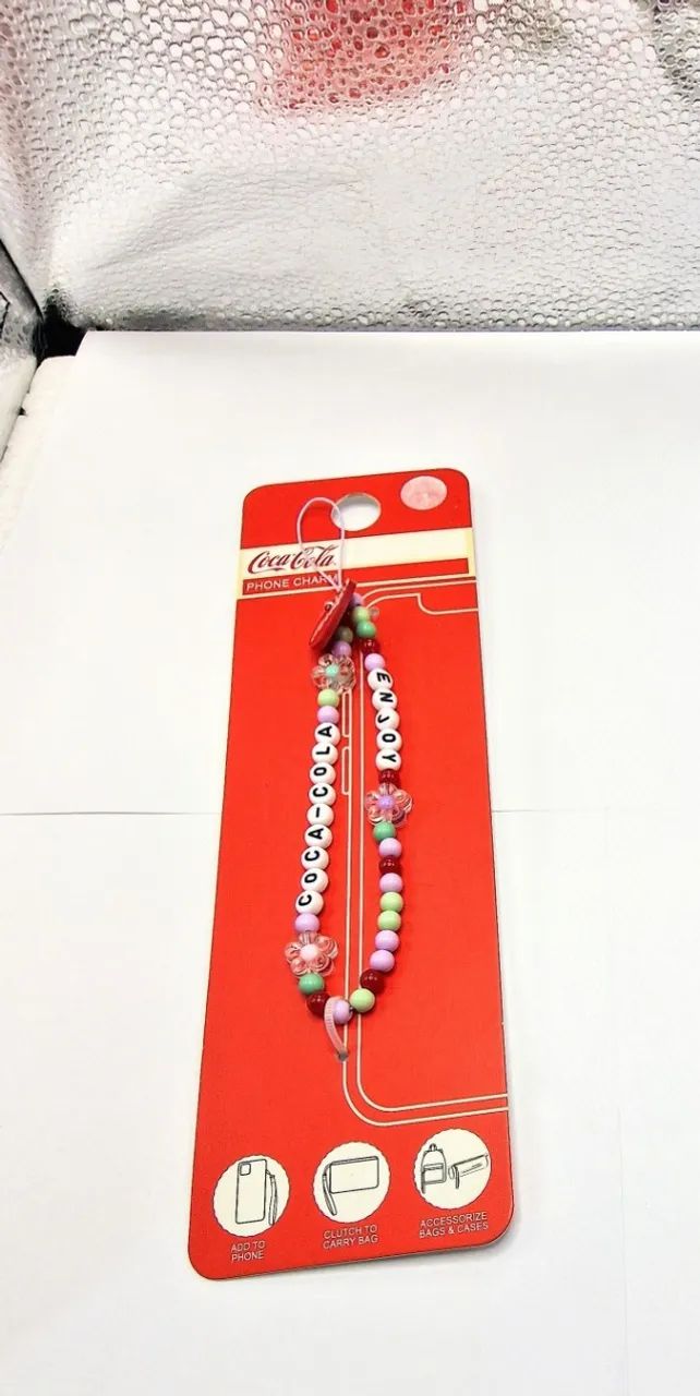 Cordão Coca-Cola Para Celular Primark Importado