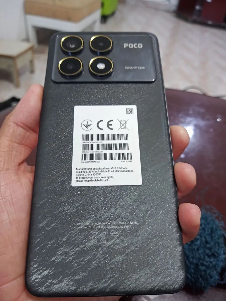 POCO F6PRO 1TB 22GB RAM