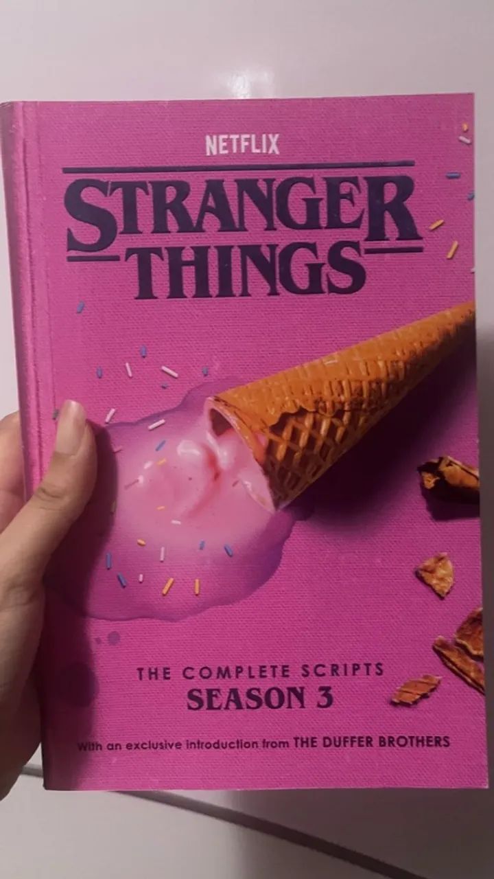 stranger things the complete scripts season 3 temporada 3