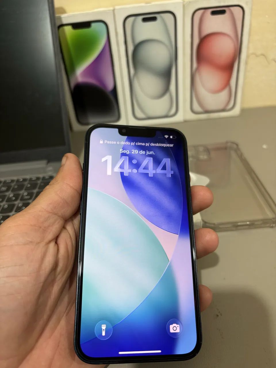 iphone 13 até em 10x no cartão  - Foto 5