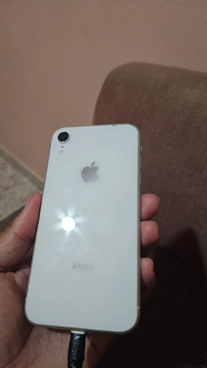 IPhone Xr 64Gb Branco - Foto 3