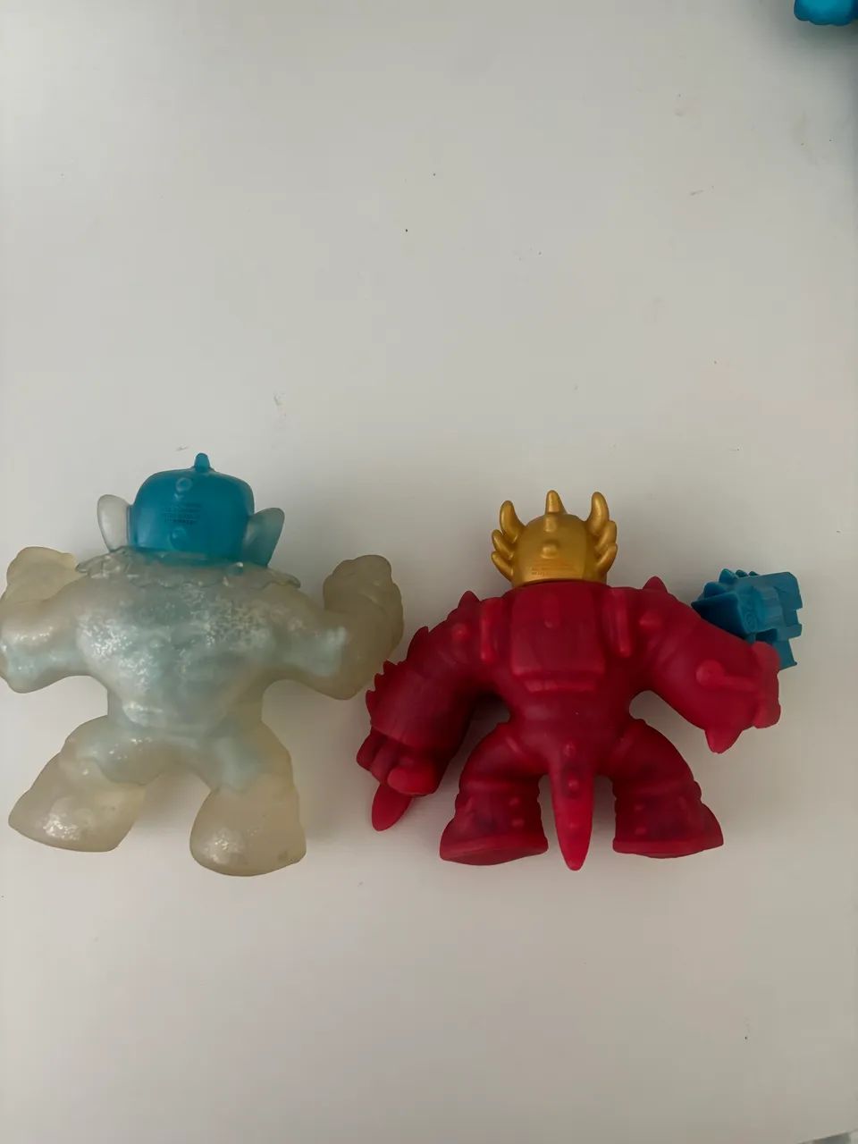 Dois bonecos elásticos GOO JITZU  - Foto 3