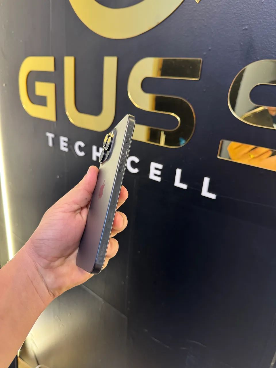 iPhone 15 Pro Max 512Gb - 85%  - Guss Techcell 