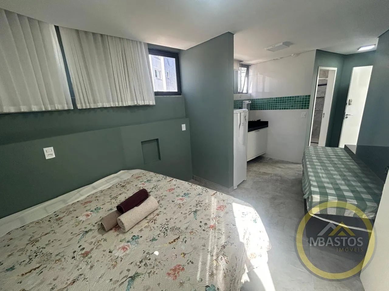 Apartamento Kitnete/Studio mobiliada Minas Brasil R$ 2.000,00 - Foto 4