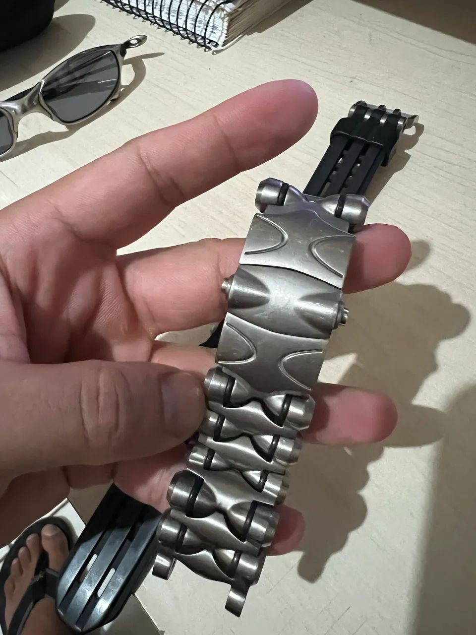 Oakley Minute Machine 2nd Gen - Titanium Edition  - Foto 5