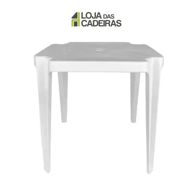 Mesa de Plástico (MONOBLOCO) - Reforçada