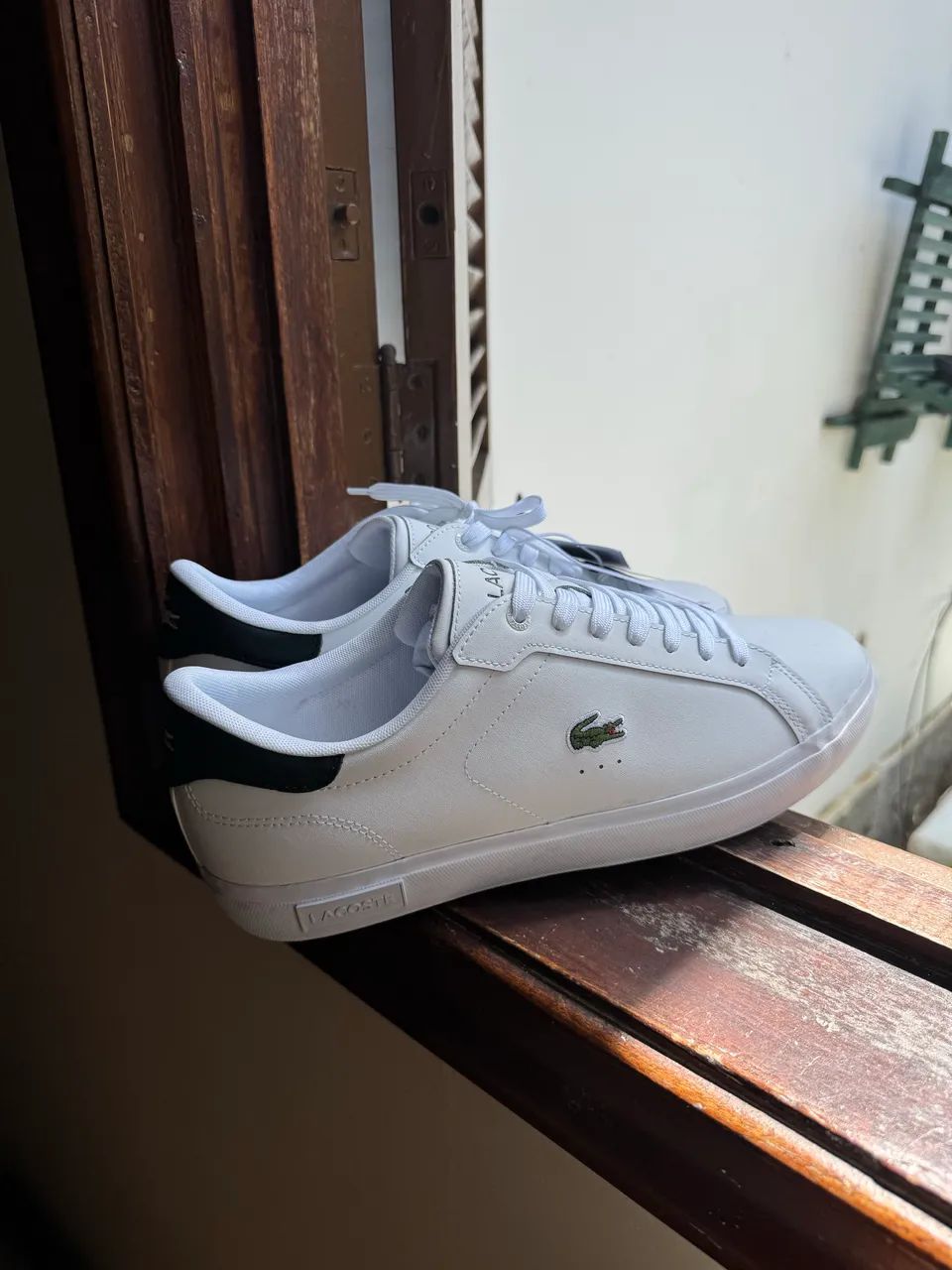 Tênis Lacoste Branco - Foto 3