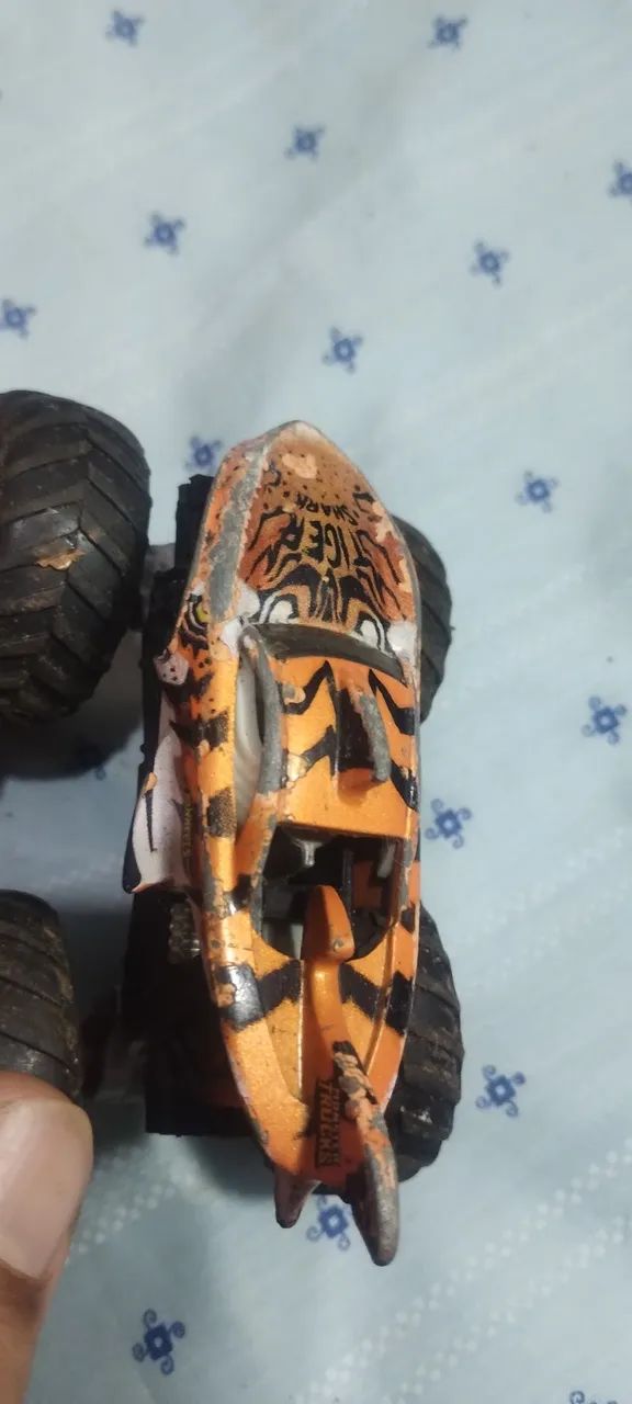 Carrinho hot Wheels Monster - Foto 2