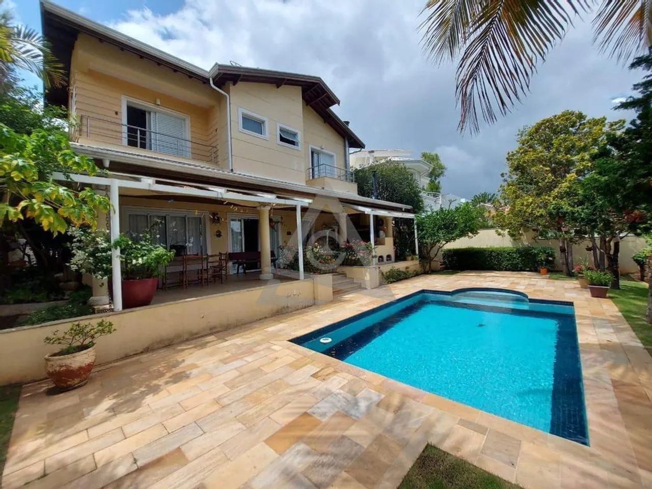 Casa para alugar em Campinas, Loteamento Alphaville Campinas, com 4 quartos, com 322 m²