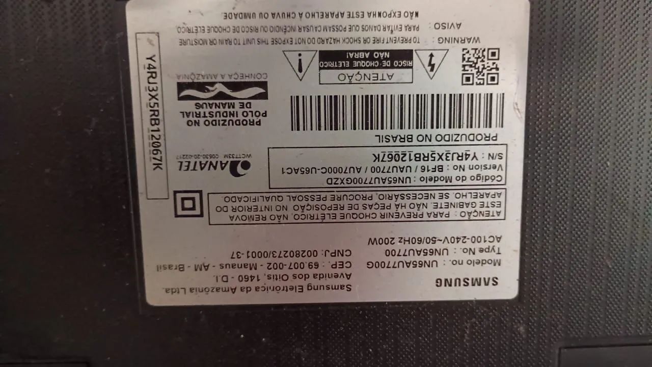 Tv smart 65" sistema Android  Samsung  - Foto 3