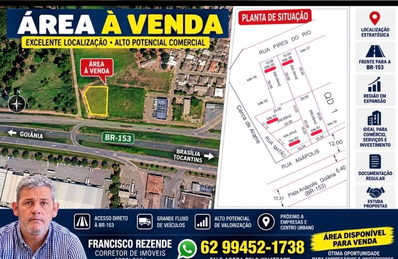 Área comercial  - Foto 2