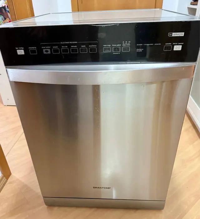 Lava Louças Brastemp 15 Serviços Inox 