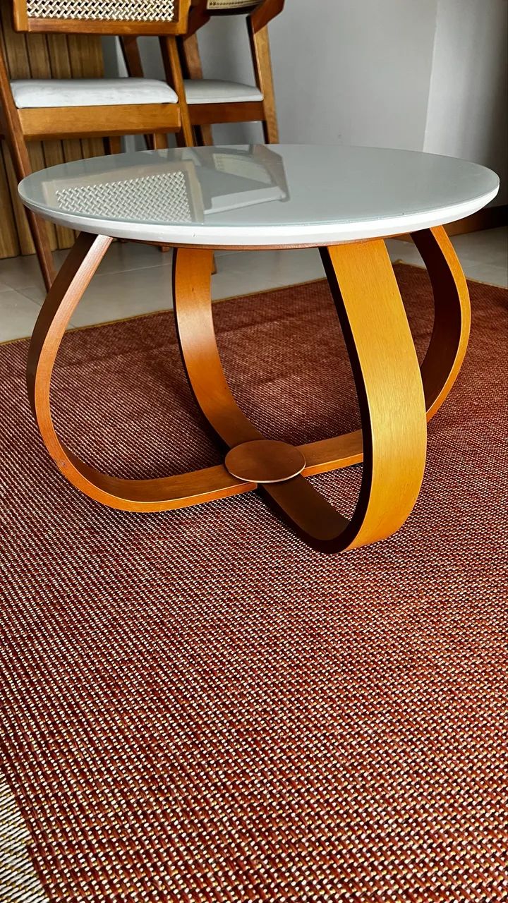 Mesa de centro cebola