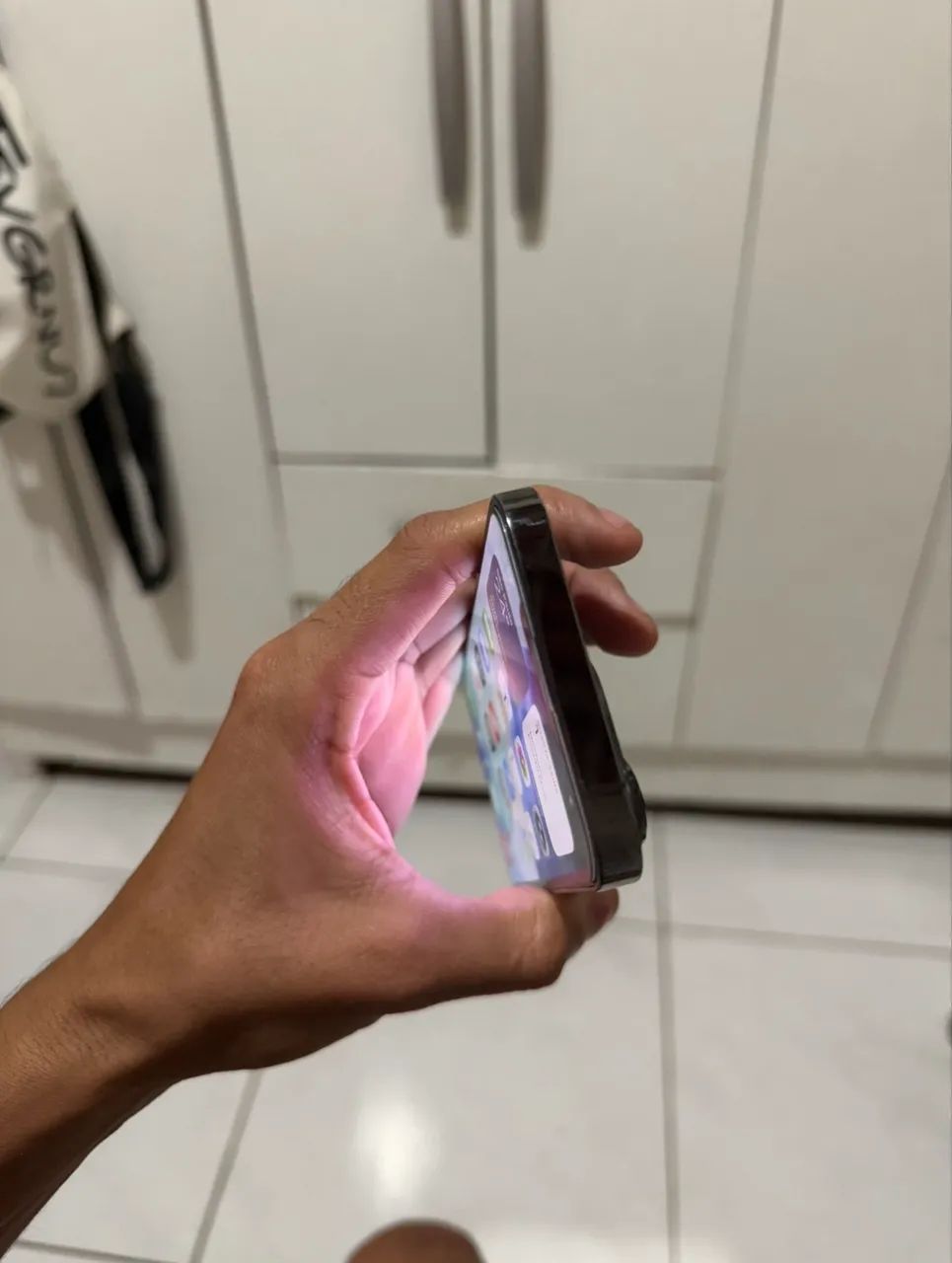 Iphone 13 pro 128gb grafit super novo - Foto 4