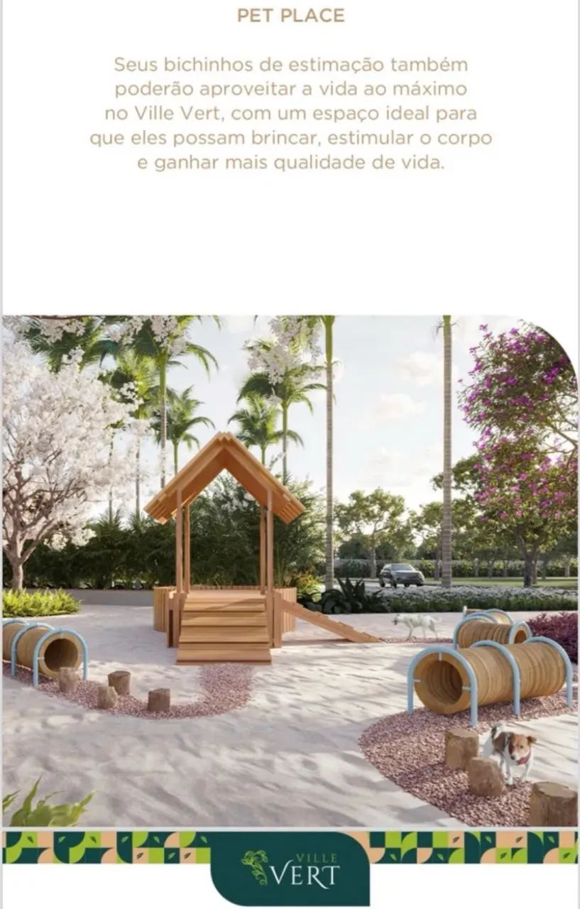 Condomínio Ville Vert - Foto 4