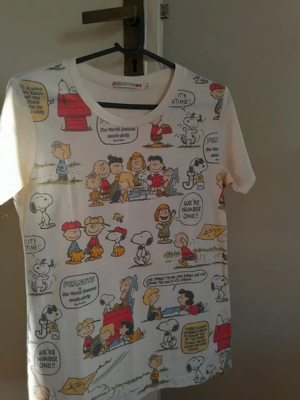 Blusa Infantil - Importada Snoopy P