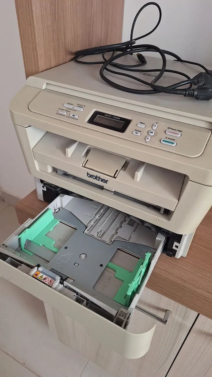 Impressora DCP 7055  - Foto 3