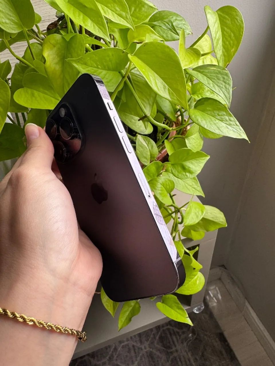 iPhone 14 Pro 128gb - Roxo  - Foto 3