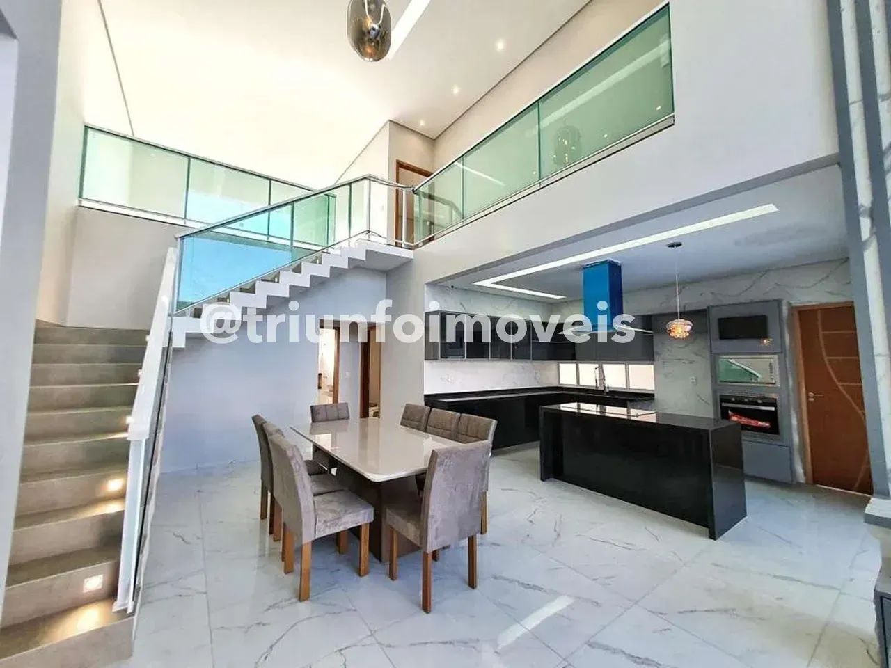 Casa duplex no Parque Piauí em Timon com 4 suítes - Foto 3