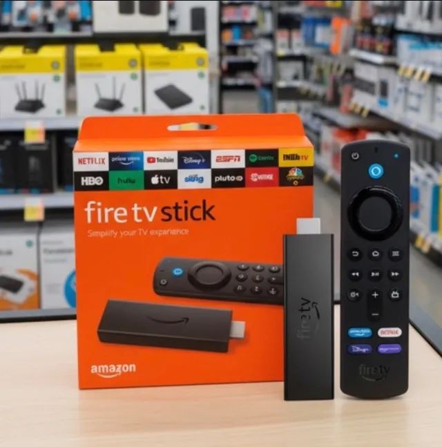 Fire Stick  HD novo Lacrado - atacado 