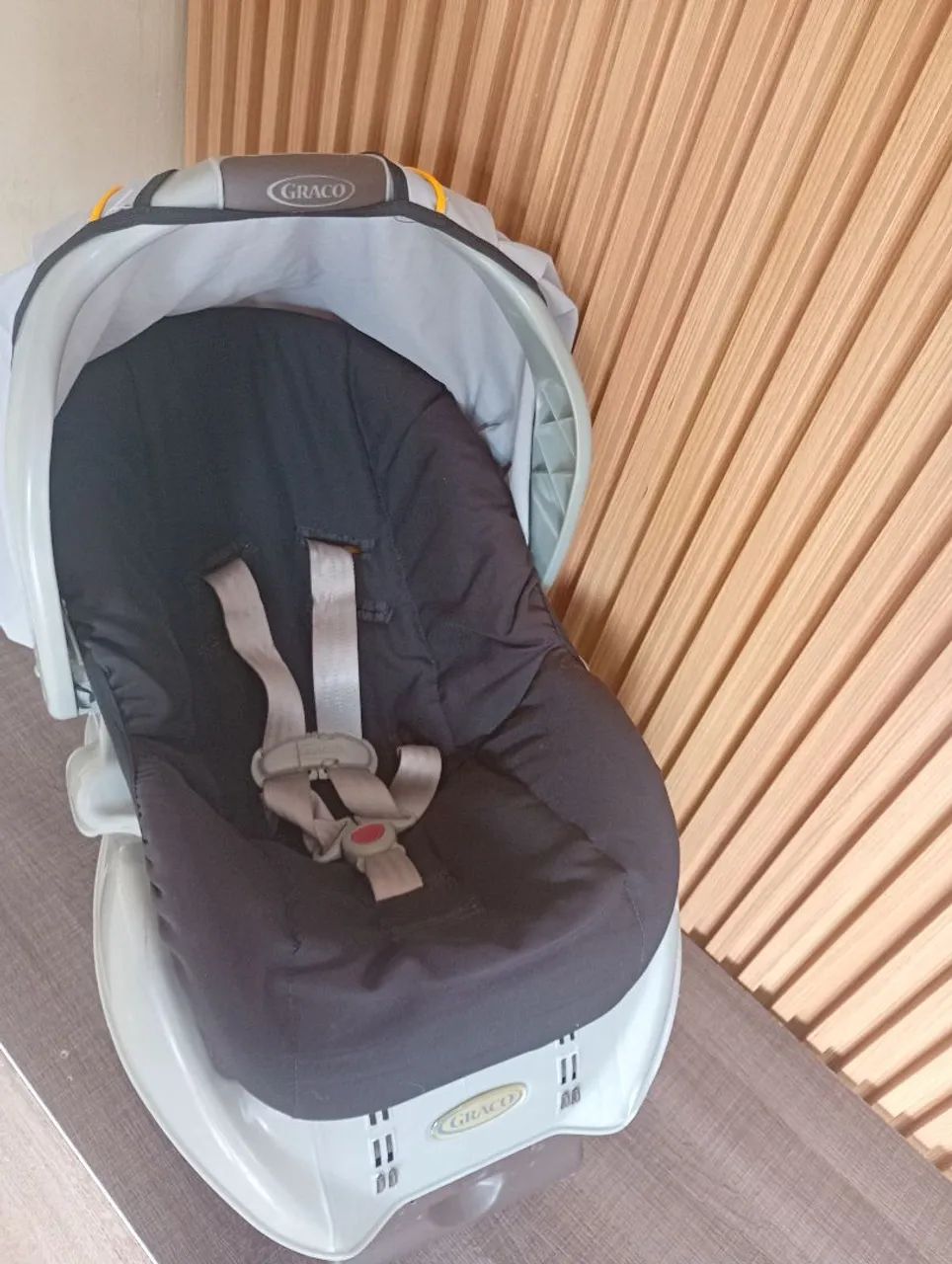 Bebê conforto com base, aceito cartão  - Foto 3